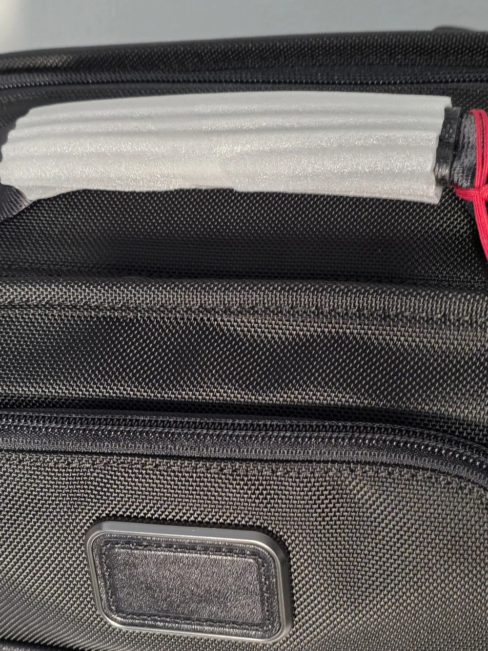 Tumi Black Tactical Nylon Backpack for Men